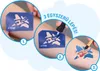 Kreatives Glitzer-Tattoo-Set für Jungen mit 15 Schablonen Produktbild-Vorschau 5