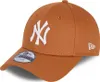 New Era Kinder 9Forty Cap - New York Yankees toffee braun Produktbild-Vorschau 1