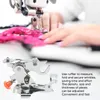 Ruffler Foot Nähmaschine Raffnähfuß Multifunktionsteil Produktbild-Vorschau 9