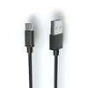 2x 1m Micro USB Kabel Schwarz Nylon Ladekabel Datenkabel Produktbild-Vorschau 4