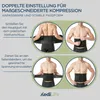 KediLife Rückenstützgürtel - Größe XL  - Rückenorthese bei Produktbild-Vorschau 3