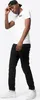 Herren T-Shirt schmale Passform ELMDON White/Black M Produktbild-Vorschau 3
