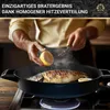 KAISERTAL® Gusseisenpfanne - 30cm Premium Pfanne , Produktbild-Vorschau 8
