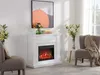 Elektrokamin ArtiFlame Toscana AF23BS Weiß – freistehend, Produktbild-Vorschau 6