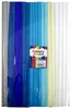 Krepppapier 25x200 cm 10 Rollen 8 Blautöne Happy Color Produktbild-Vorschau 2