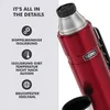 4003.248.120 Isolierflasche STAINLESS KING 1,2 Liter rot Vista previa de la imagen del producto 4