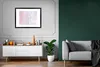 MuchoWow® Gerahmtes Poster Farbe - Pastell - Gestaltung Produktbild-Vorschau 8