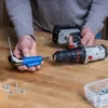 KREG KDRV-90DG 90° Wiertarko-wkrętarka kątowa niebieska Podgląd zdjęcia produktu 10