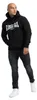 Lonsdale Herren Hoodie Wolterton black/white XXL Produktbild-Vorschau 15