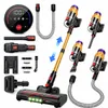 Akku Staubsauger Kabellos ,75kPa/650W/75Min Anti Haar Produktbild-Vorschau 1