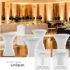 Table haute EREN pliable avec housse 90x110 cm - blanc, par Voir les images du produit 3