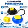 Wiltec Schwimmerschalter für Pumpen, 230VAC 16A Rund, Produktbild-Vorschau 4