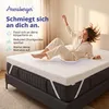 Topper SOFT Plus 160x200cm, Memory Foam Matratzentopper, Produktbild-Vorschau 2