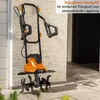 IXES Elektro Motorhacke Gartenfräse IX-EH38 | 360mm Produktbild-Vorschau 5