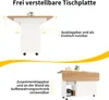 MODFU Küchenschrank Esstisch mit Produktbild-Vorschau 6