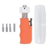 Civil Plug Spinner Edelstahl Gummi Schnellzylinder Produktbild-Vorschau 1