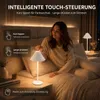 Akku Tischleuchte LED 2er Pack - Magnetische Romantische Produktbild-Vorschau 8