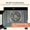 ProfiCook Dörrautomat Edelstahl LED-Display Glastür 6 Produktbild-Vorschau 7
