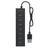 RaidSonic ICY BOX IB-HUB1700-U3 7 Port USB 3.0 Hub Produktbild-Vorschau 3