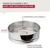 Setaccio Fackelmann per lavaggio/farina extra fine, ideale Anteprima dell’immagine prodotto 11