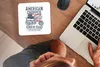 MuchoWow® Mauspad Mousepad Mancave - Motor - Flagge - Produktbild-Vorschau 3