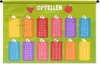MuchoWow® Wandteppich Wandbehang Kinderzimmer - Aufaddieren Produktbild-Vorschau 1