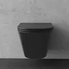 Alpenberger Wand WC Spülrandlos | Hänge WC mit WC Sitz mit Produktbild-Vorschau 2
