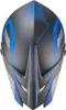 Crosshelm Helm Kinderhelm Motorradhelm Quad Shadow of Blue Produktbild-Vorschau 6