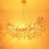 Lampadario QUEENA ovale a 10 luci, oro Anteprima dell’immagine prodotto 10