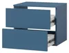 Wastmeubel Color 2S 60, marineblauw Productafbeelding-voorbeeld 2