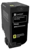Lexmark - Hoge capaciteit - Geel - Origineel - Toner Productafbeelding-voorbeeld 2