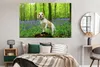 MuchoWow® Poster Ein Beagle in einem bunten Wald 180x120 cm Produktbild-Vorschau 4