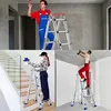 STANEW Aluminium Echelle télescopique 5.1 M, 3 en 1 Voir les images du produit 7