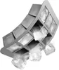 com-four® 2x Eiswürfelform für insgesamt 24 Eiswürfel - Produktbild-Vorschau 7