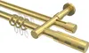 Interdeco Rundrohr-Innenlaufstange / Gardinenstange Produktbild-Vorschau 1