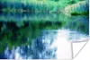 MuchoWow® Poster Spiegelung im Wasser im europäischen Produktbild-Vorschau 1