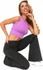 Damen-Leggings mit ausgestelltem Bein und hoher Taille, Produktbild-Vorschau 13