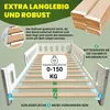 Coemo Rollrost VENO 90 x 200 cm Lattenrost aus Massivholz Produktbild-Vorschau 4
