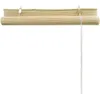 vidaXL Bambusová roleta 140x220 cm Příroda Náhled obrázku produktu 5