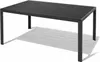 Gartentisch Aluminium Holzimitat Tischplatte Gartenmöbel Esstisch L150xB90xH74cm Produktbild-Vorschau
