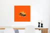 MuchoWow® Poster Auto - Flammen - Orange - Feuer - Vintage Produktbild-Vorschau 5