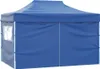 vidaXL Tente pliante Pop-Up avec 4 éléments latéraux 3x4,5 Voir les images du produit 5