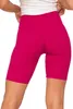 Radlerhose Kurze Tights Leggings Gerippt Modische Farbe Produktbild-Vorschau 4