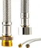 tecuro Sanitär Verbindungsschlauch 3/8 ÜWM x 3/8 AG x 2000 Produktbild-Vorschau 1