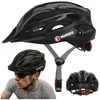 MUNDO® - Kask Rowerowy Na Rower Mundo (Czarny) Męski Damski Podgląd zdjęcia produktu 1