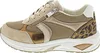 Chaussures à lacets pour femmes Waldläufer, beige, taille Voir les images du produit 25