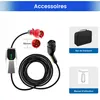 Junsun, borne de recharge mobile triphasée pour véhicules Voir les images du produit 11