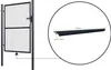 Zauntor Metall 1m OLGA H.150cm grau Produktbild-Vorschau 9