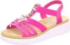 Rieker 63249-31 Sandale pour femme, sandale compensée, Voir les images du produit 31