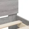 vidaXL Giroletto con testiera grigio Sonoma 90x200 cm Anteprima dell’immagine prodotto 9